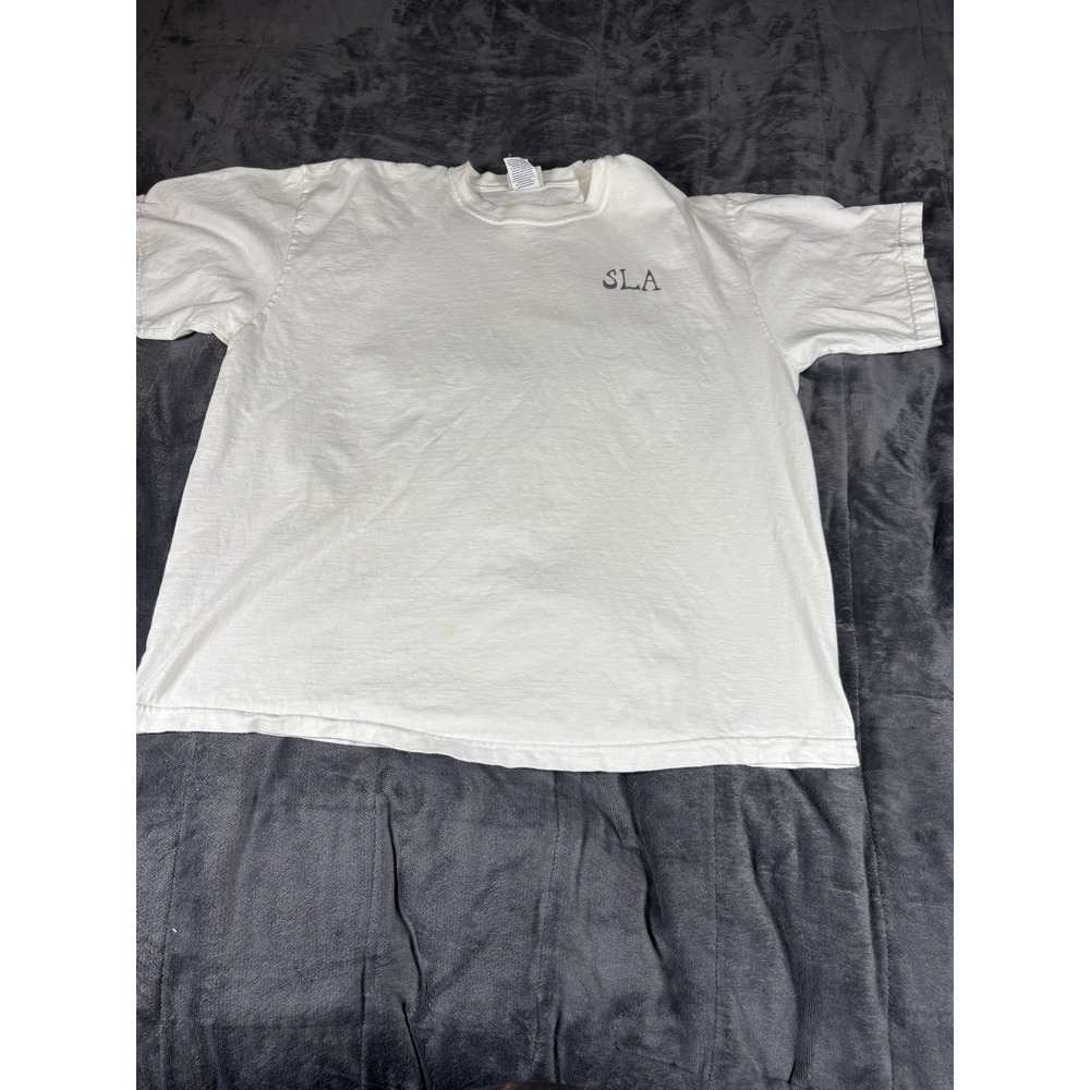 Vintage 90s Y2k Jesus Drinks Sprite,  Logo‎ Graphic T Shirt  VTG Soda Tee Size L